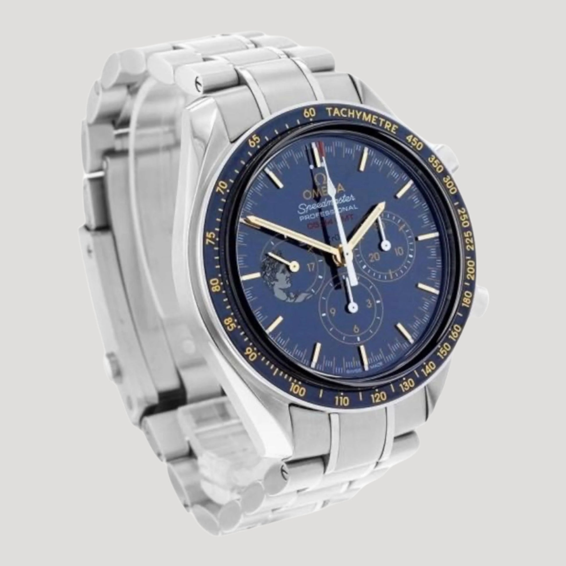 Omega Speedmaster Apollo 17 Full Set New, Ref.31130423003001