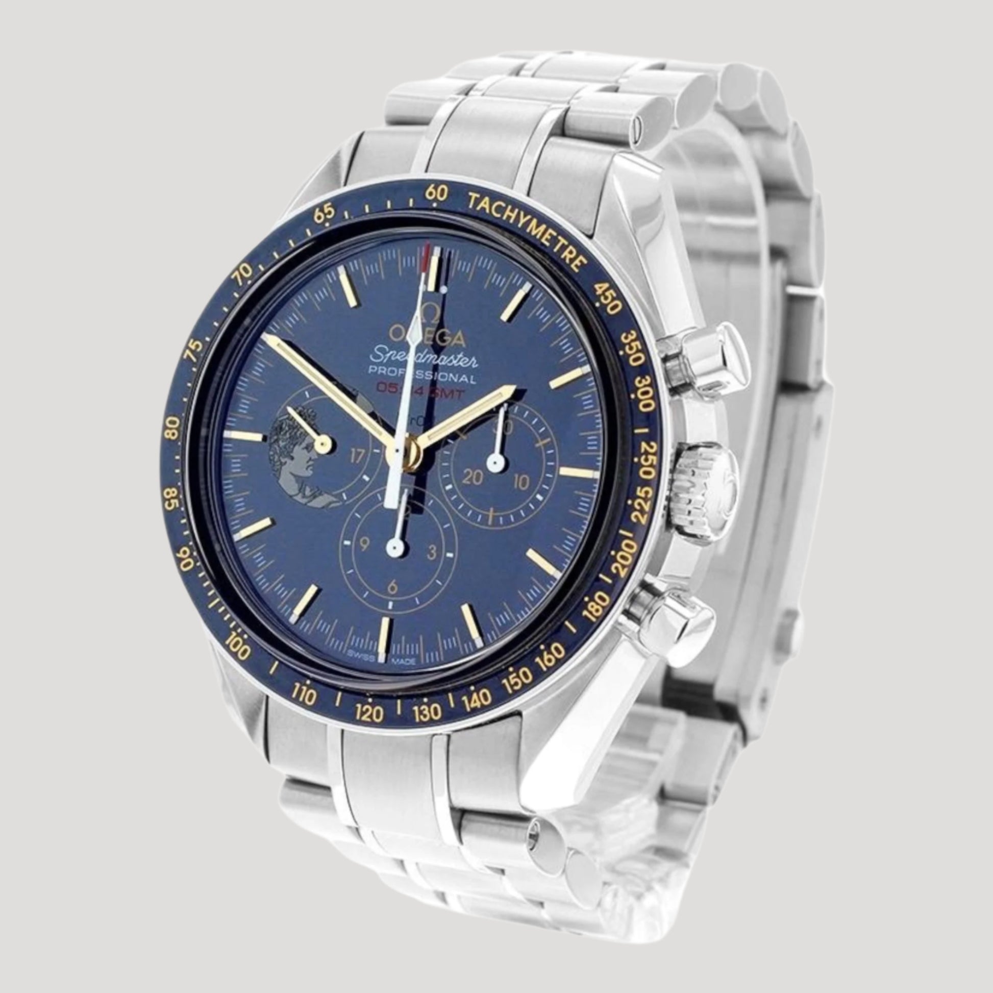 Omega Speedmaster Apollo 17 Full Set New, Ref.31130423003001