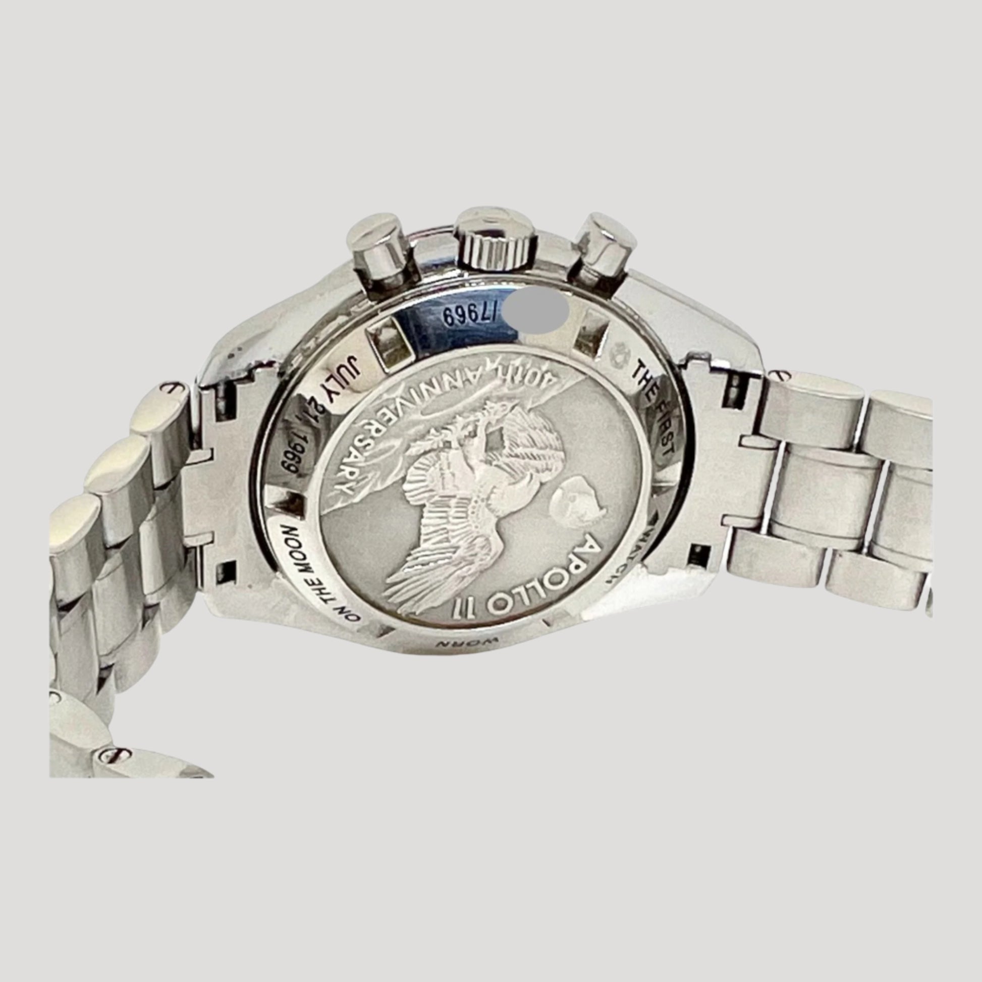Omega Speedmaster Apollo XI Ltd Edition 40th Anniversary Moon Landing, Ref. 311.30.42.30.01.002