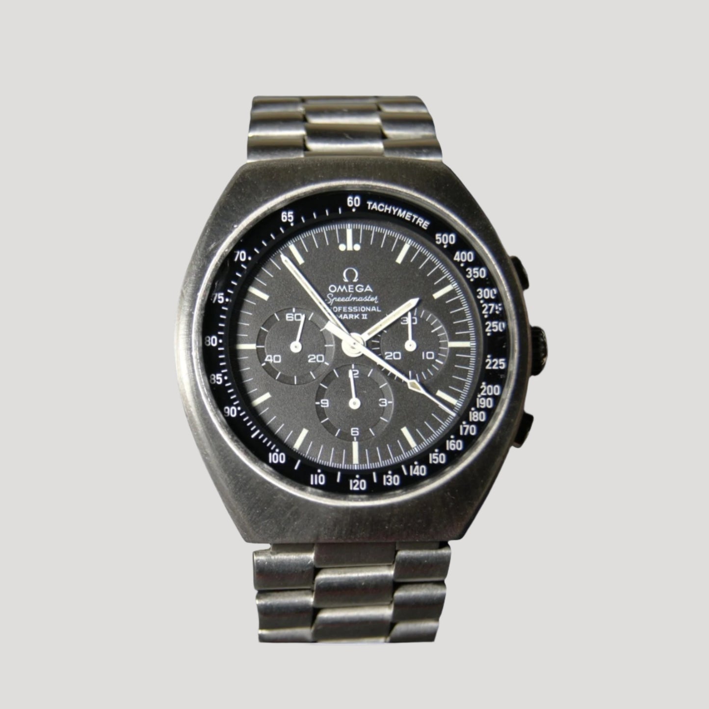 Omega Speedmaster Mark II Racing Chronograph Steel 42mm Ref. 146014