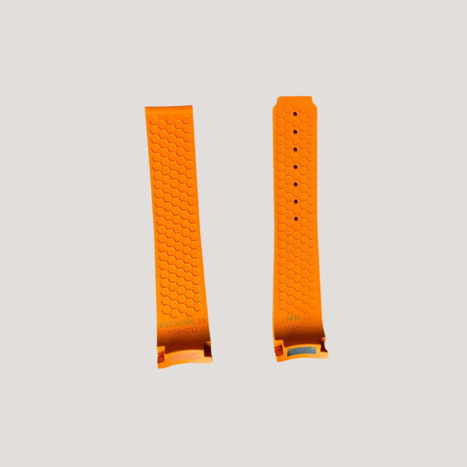 Omega Speedmaster SOLAR IMPULSE Rubber Bracelet New