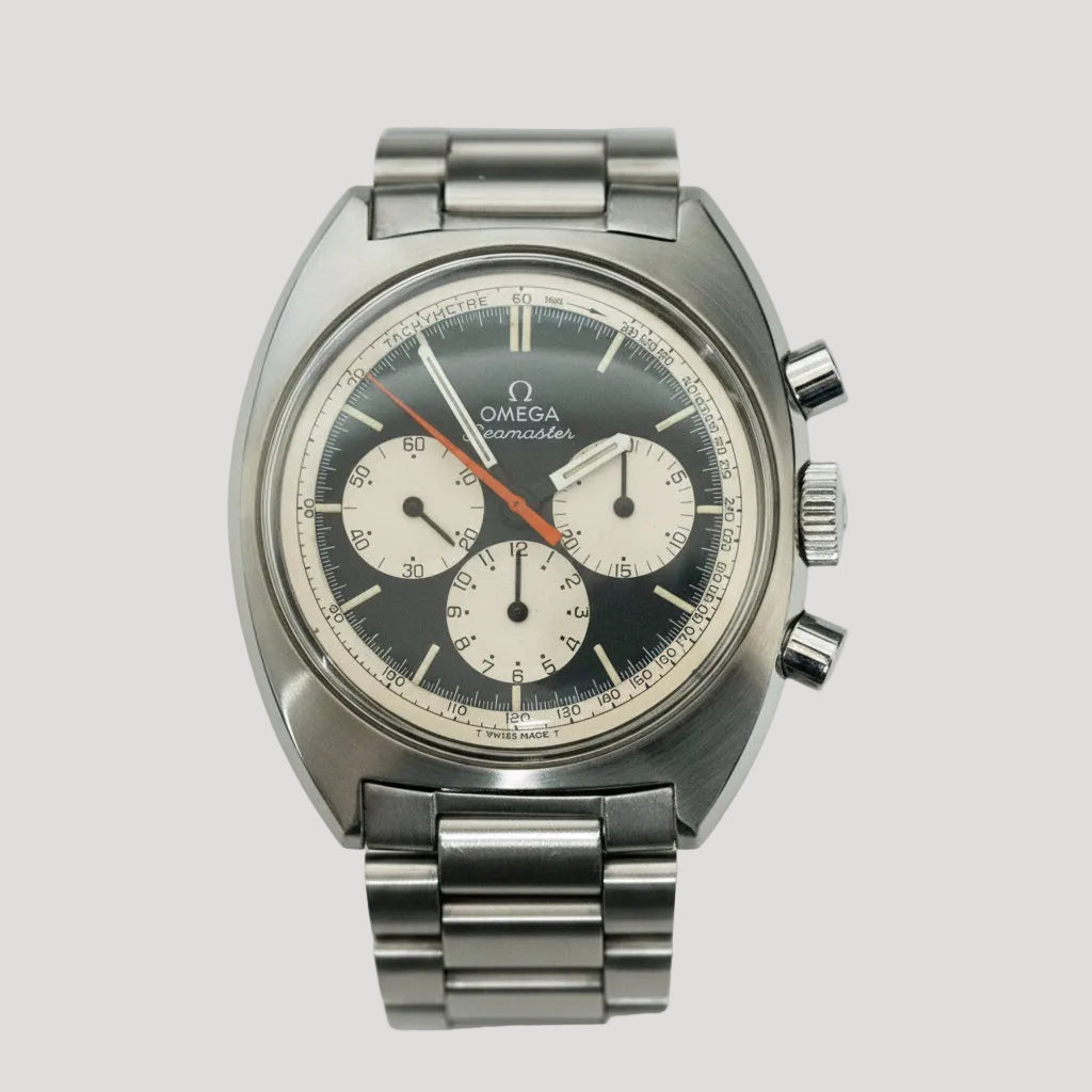 Omega Vintage Seamaster Inverted Panda Dial 1968Β΄ Cal.321 Ref. ST 145 ...