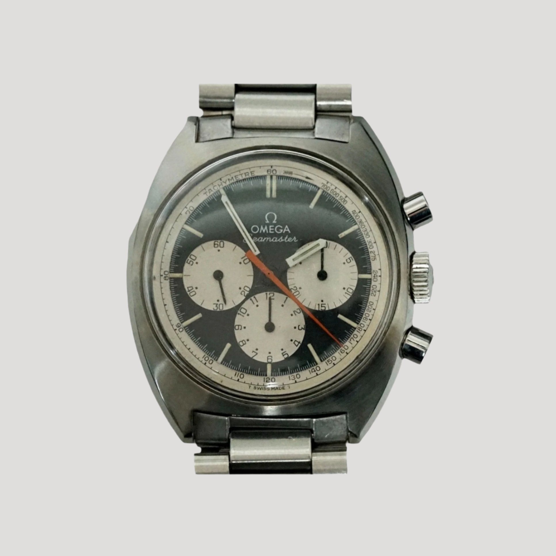 Omega Vintage Seamaster Inverted Panda Dial 1968´ Cal.321