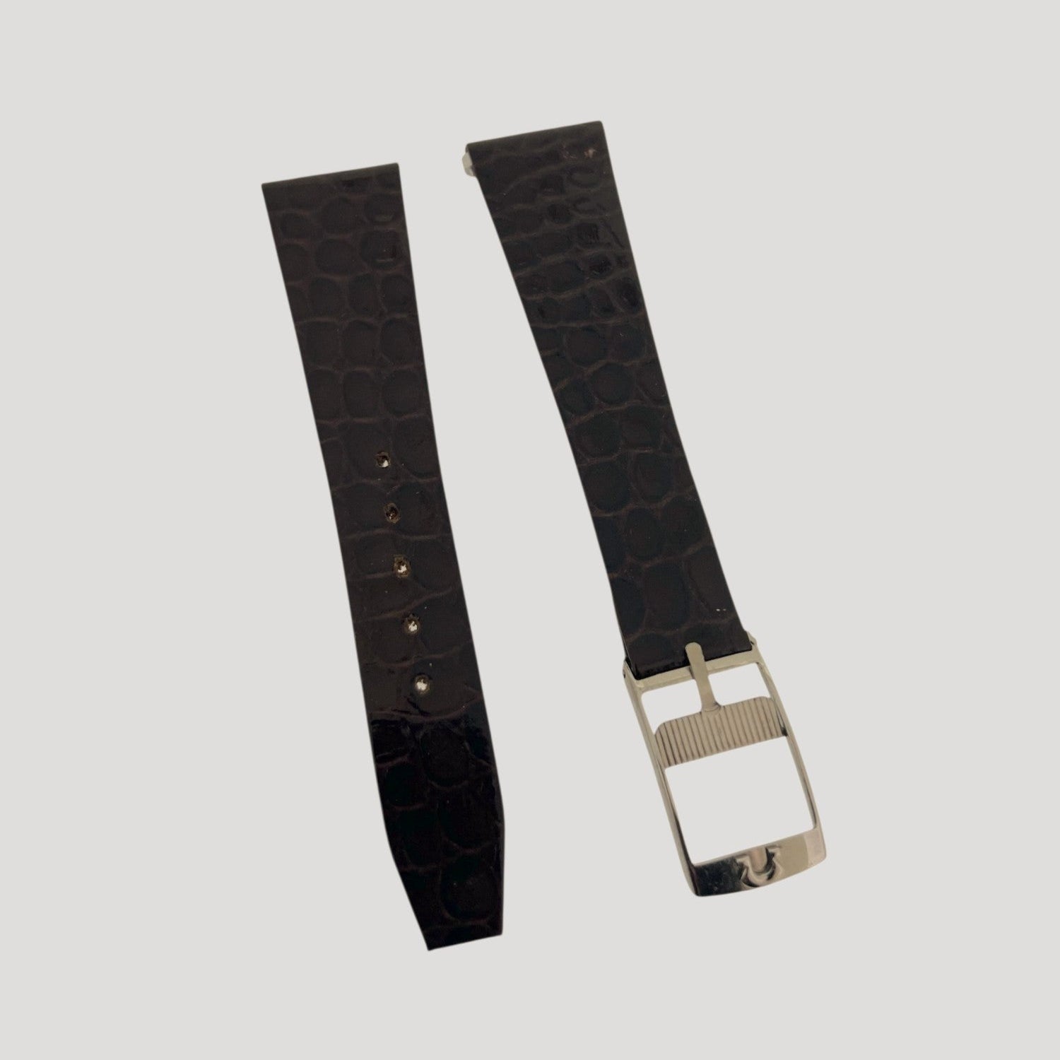 Omega croco leather band