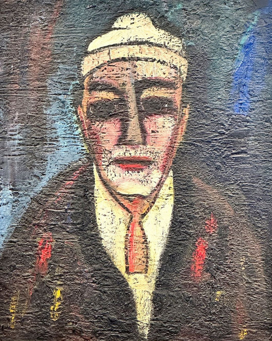 Oskar Althaus, Portrait of a man magnificent oil painting