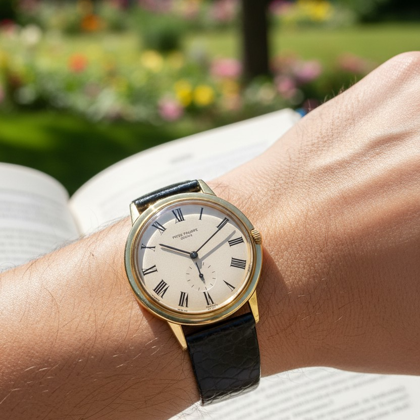 PATEK PHILIPPE 3542 Vintage Calatrava 1967' Collector