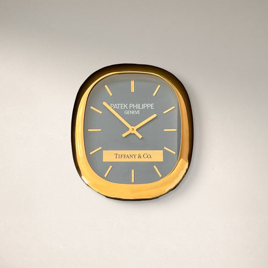PATEK PHILIPPE Elipse Official Retailer's Wall Clock Rare 1990'