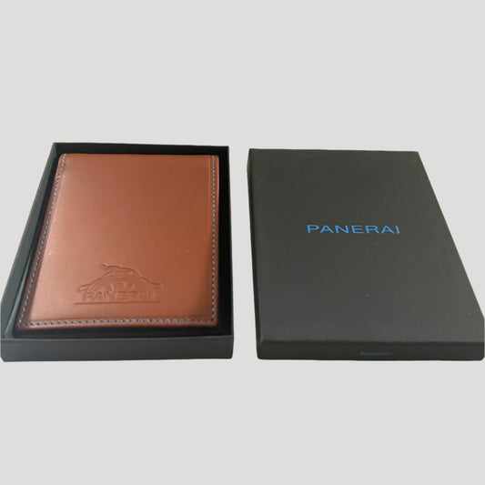 Panerai Fine Leather Wallet / Portemonnaie NEW