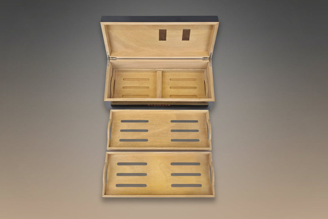 Partagas Cave à Cigare Humidor noble wooden cigar box