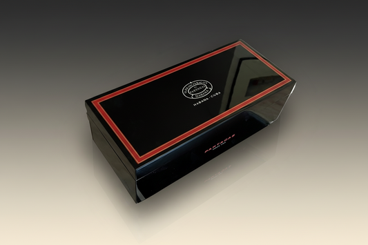 Partagas Cave à Cigare Humidor noble wooden cigar box