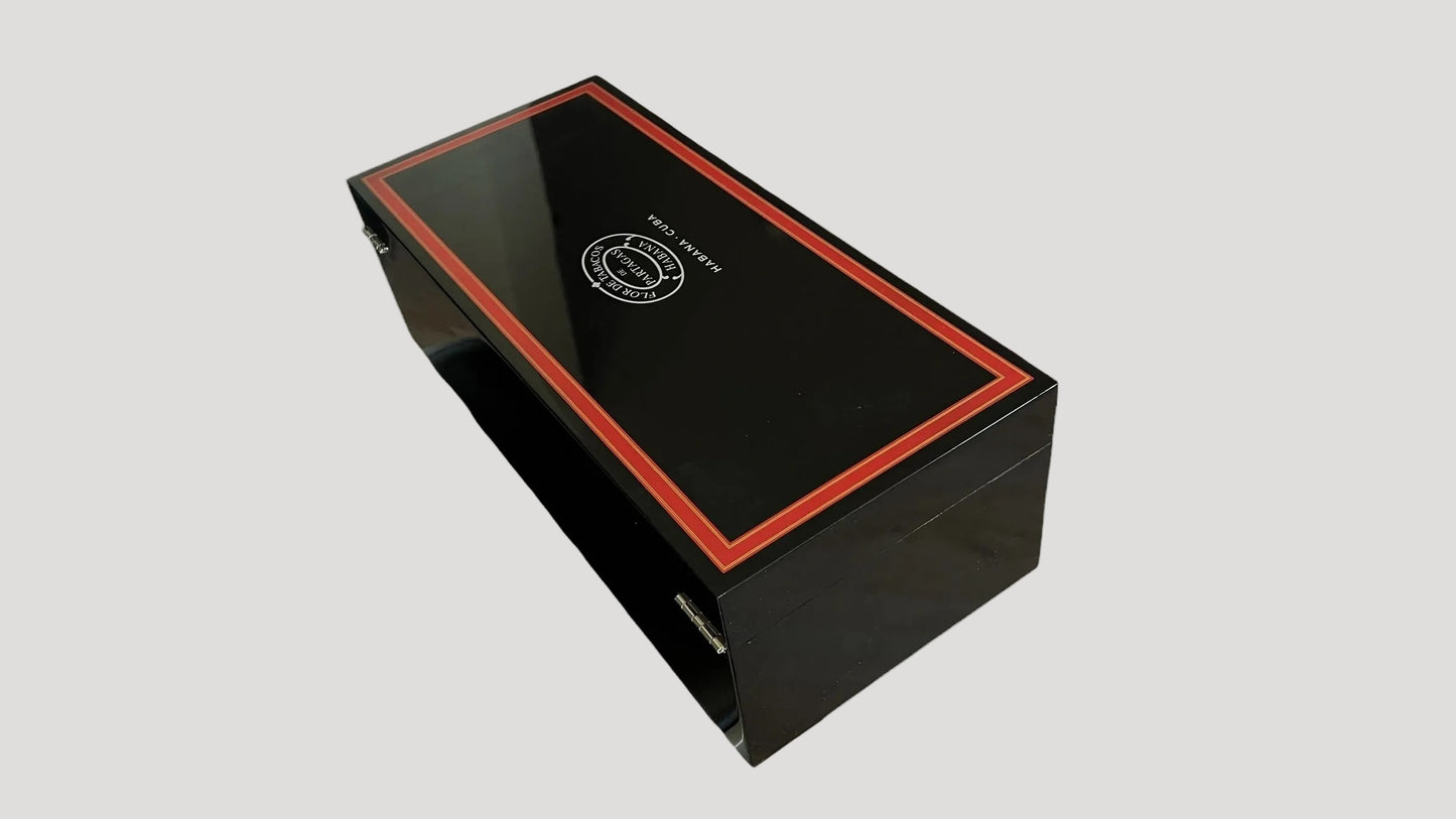 Partagas Cave à Cigare Humidor noble wooden cigar box