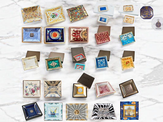 Patek Philippe 'Vide-poches' Limoges Porcelain Dishes Collection 1997-2023