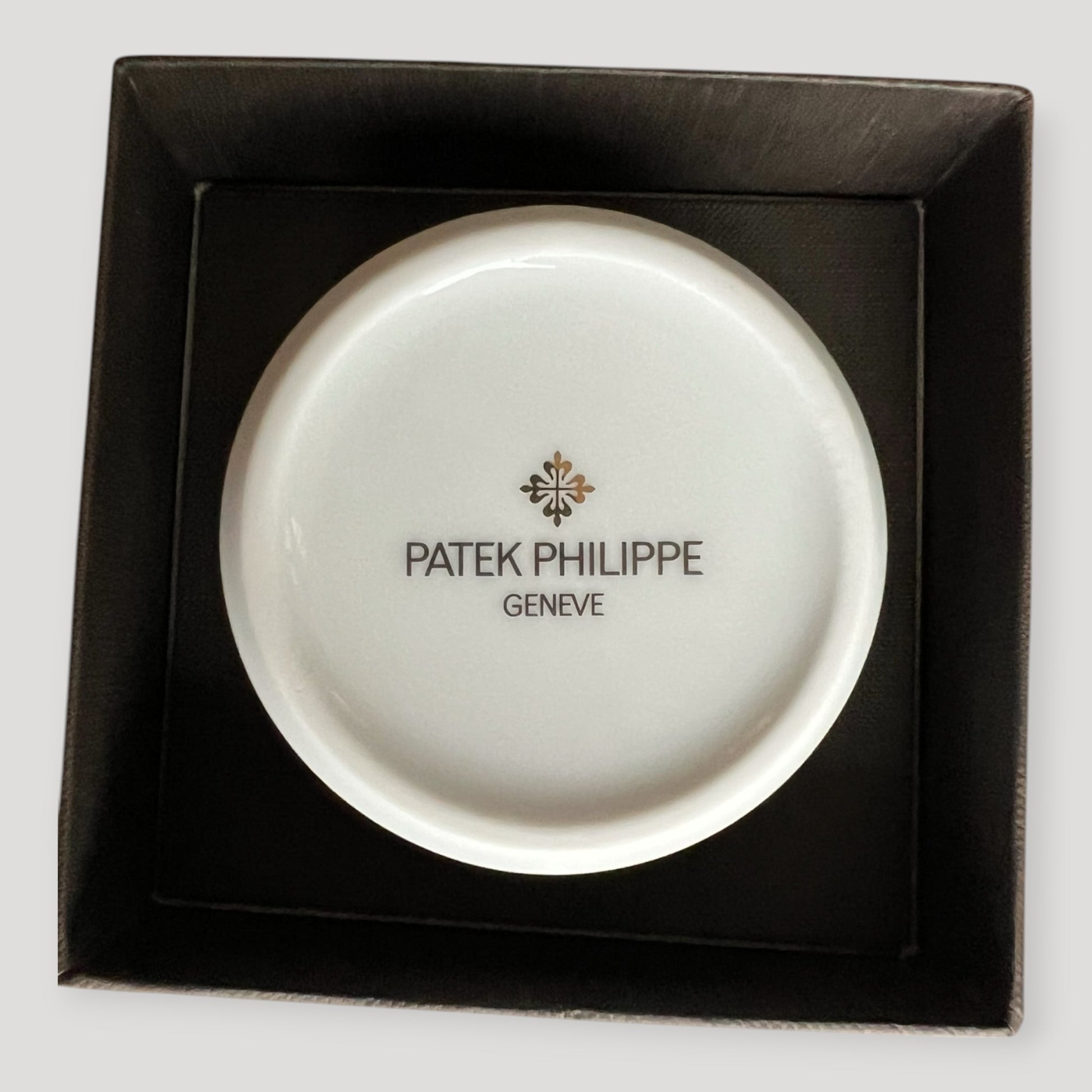 Patek Philippe ' Limoges Porcelain Zebra Trinket Candy Box NEW Collection 2023