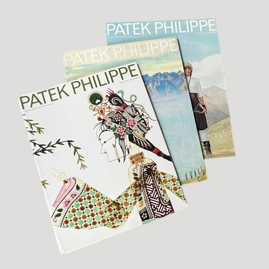 Patek Philippe 3 Magazines Book/ Livre / Buch French 2018