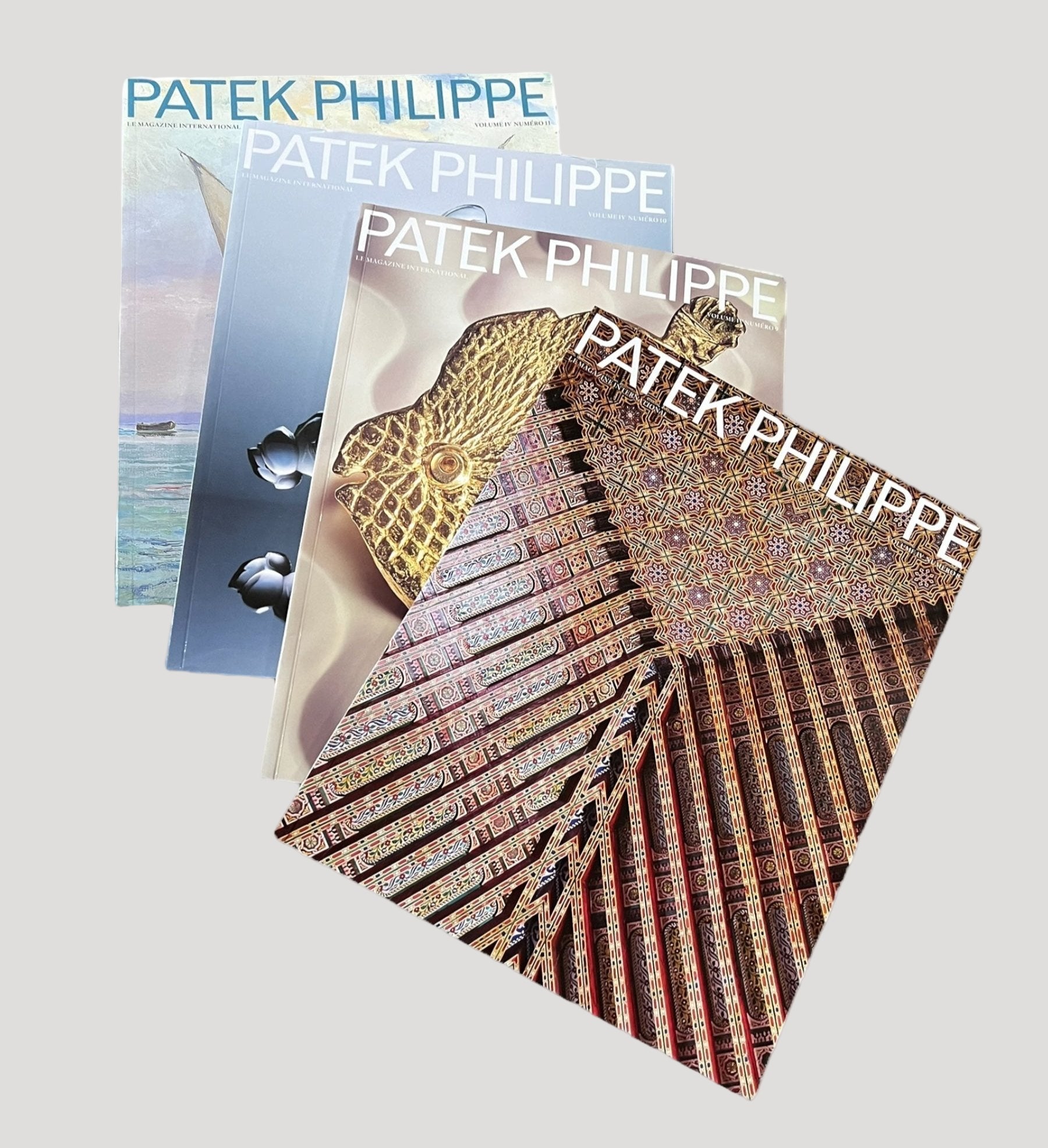 Patek Philippe 4 Magazines / Book / Livre 2019