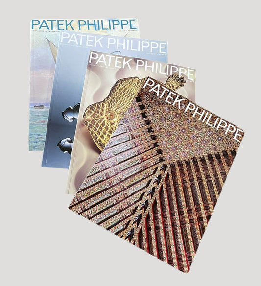 Patek Philippe 4 Magazines / Book / Livre 2019