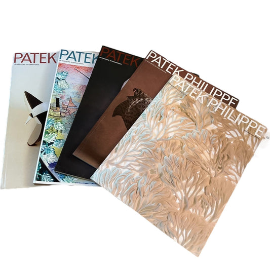 Patek Philippe 5 Magazines / Book / Livre 2022