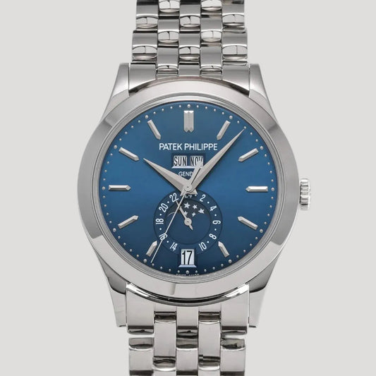 Patek Philippe Annual Calendar 5396/1G-001 New Full Set
