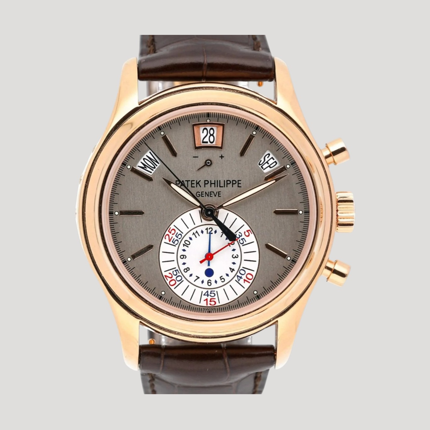 Patek Philippe Annual Calendar Chronograph 5960R-001 New Full Set