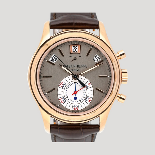 Patek Philippe Annual Calendar Chronograph 5960R-001 New Full Set