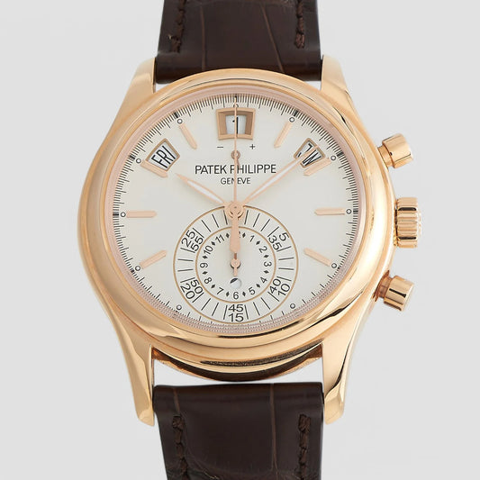 Patek Philippe Annual Calendar Chronograph 5960R-011 New Full Set