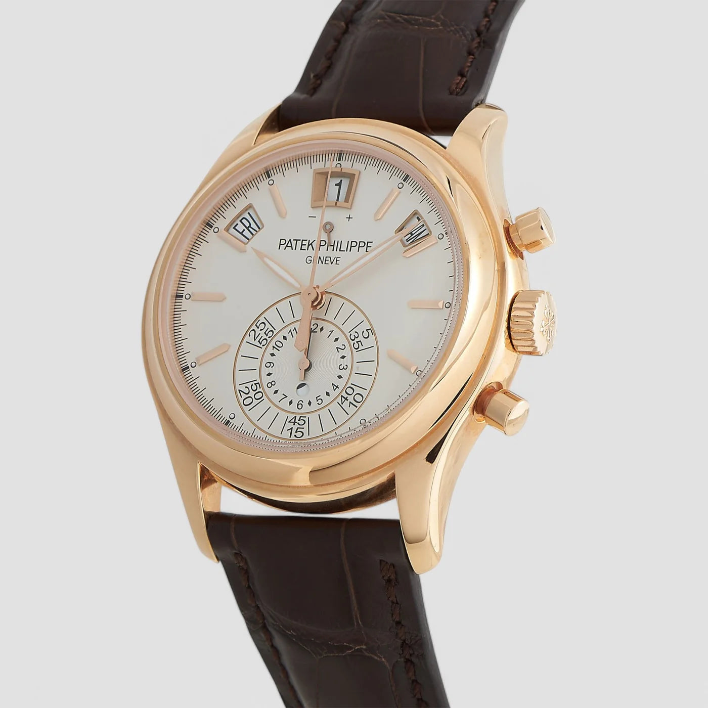 Patek Philippe Annual Calendar Chronograph 5960R-011 New Full Set