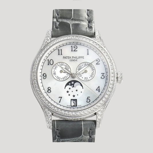 Patek Philippe
Annual Calendar Complications Diamond White Gold
4948G-010
