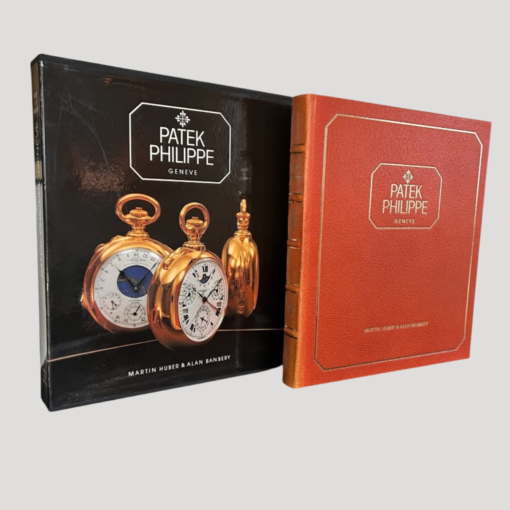 Patek Philippe Book Luxury Leather Limited Edition Signed & Numbered 8/150 Rare