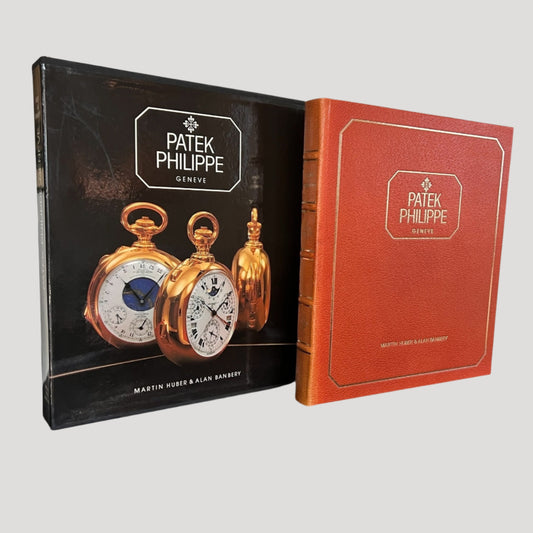 Patek Philippe Book Luxury Leather Limited Edition Signed & Numbered 8/150 Rare