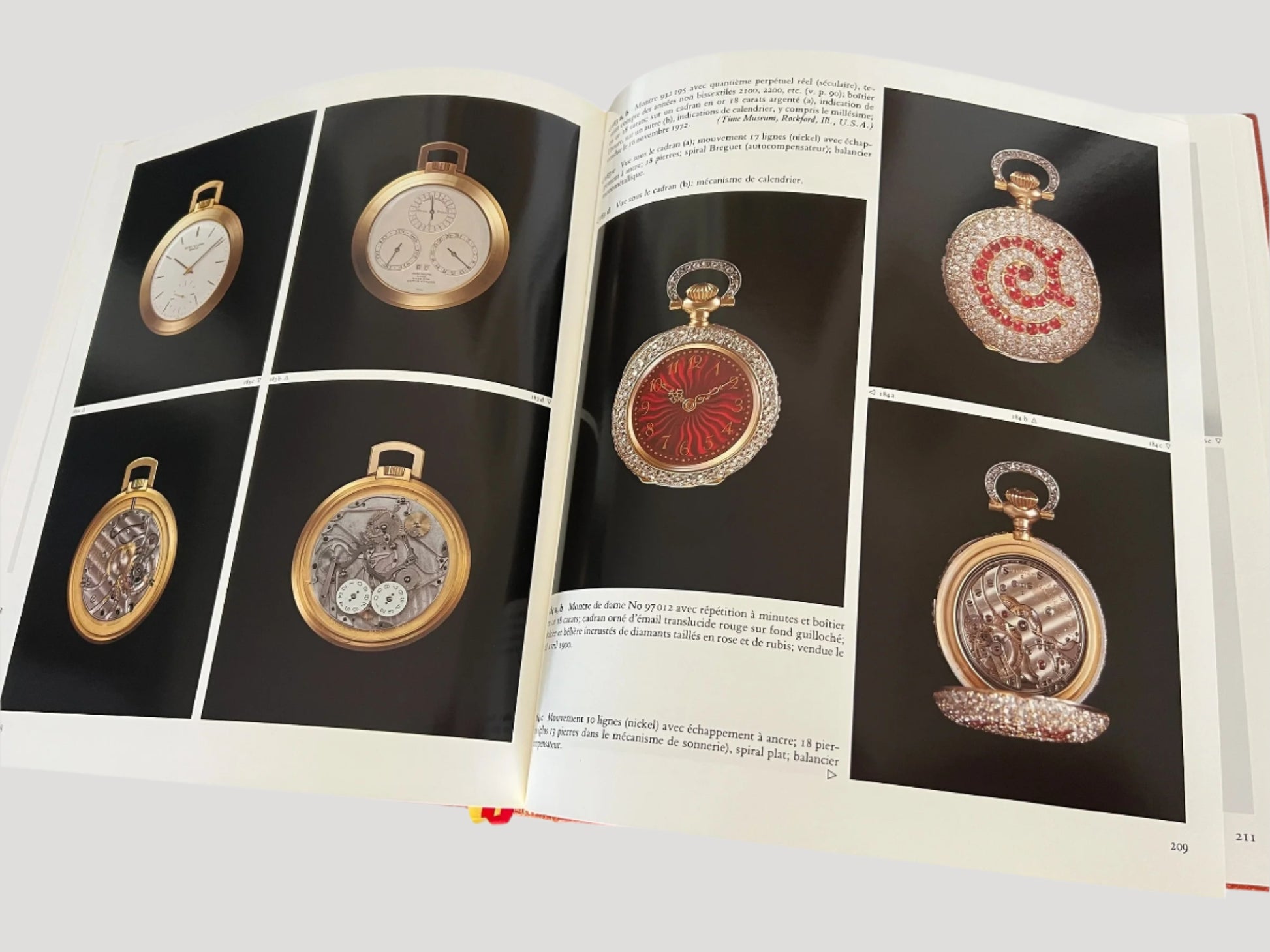 Patek Philippe Book Luxury Leather Limited Edition Signed & Numbered 8/150 Rare