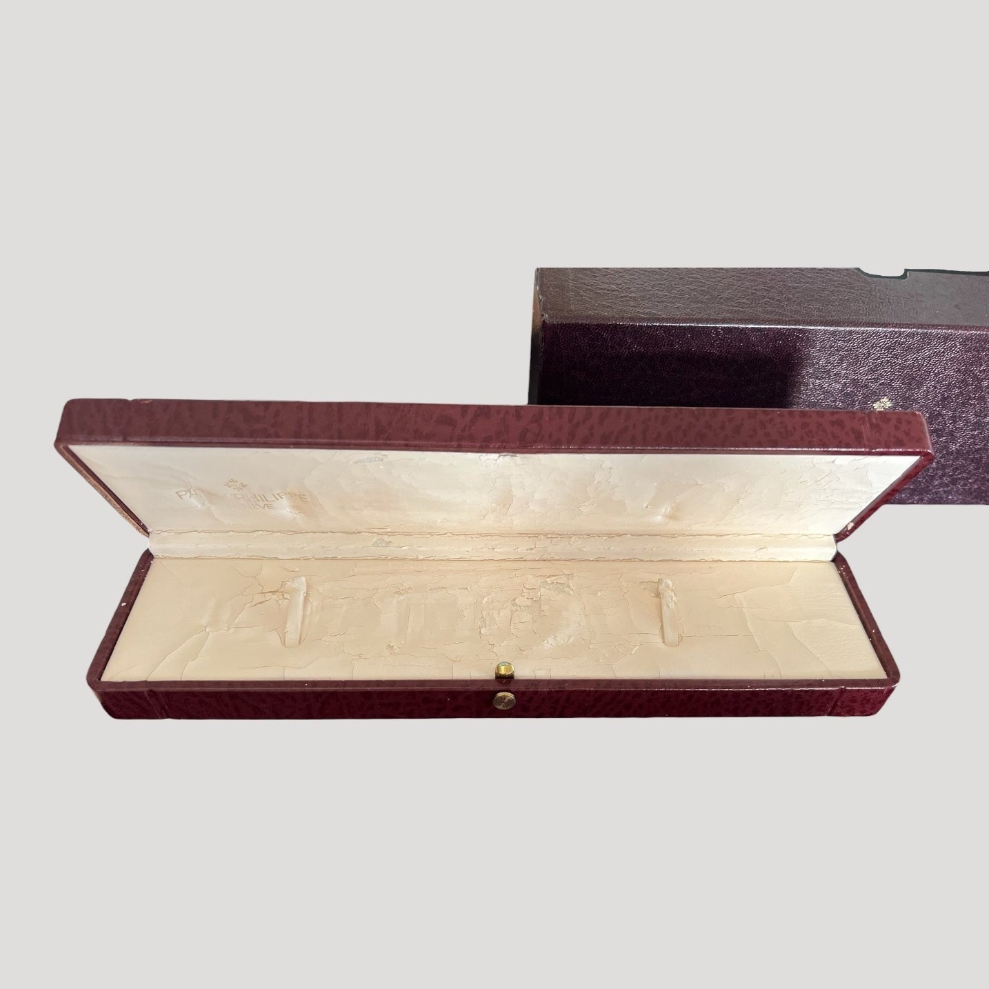 Patek Philippe Vintage Box / Boîte / Uhrenbox for a Patek Vintage Watch