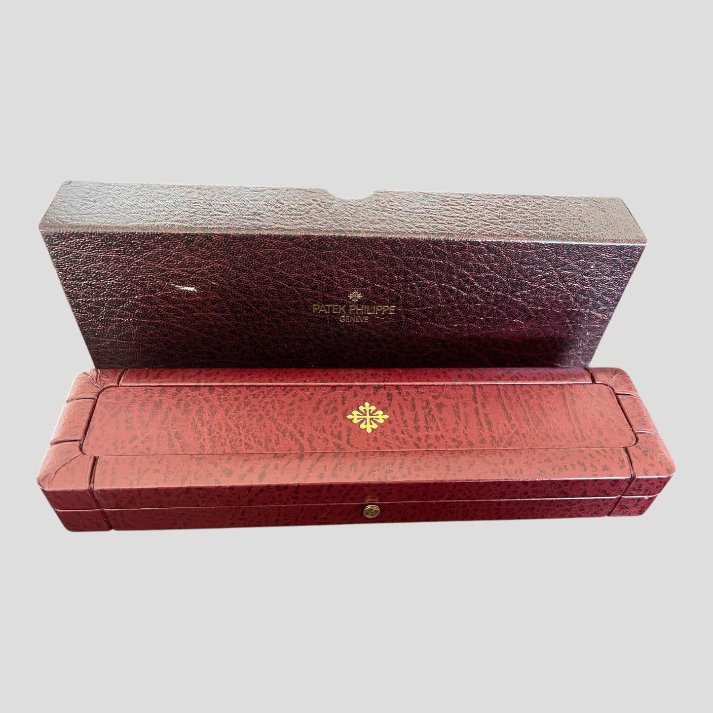 Patek Philippe Vintage Box / Boîte / Uhrenbox for a Patek Vintage Watch