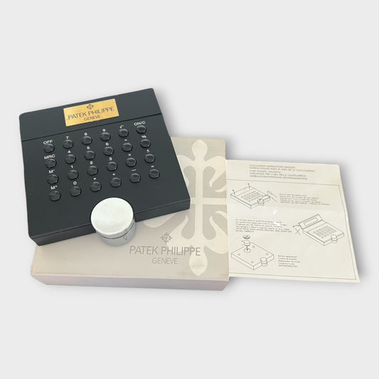 Patek Philippe NOS Rare’ Calculator / Calculatrice/ Rechner