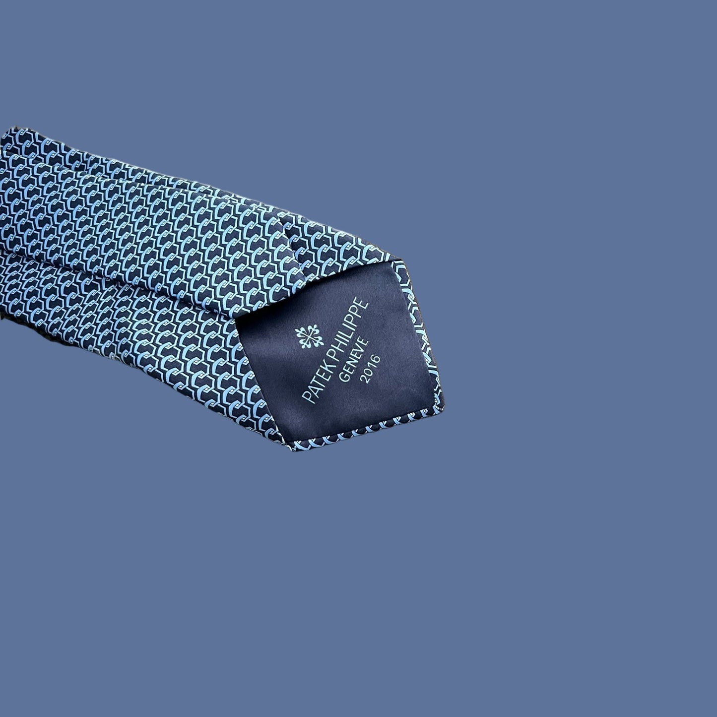 Patek Philippe Cravate / Tie / Krawatte Silk NEW in its Patek box