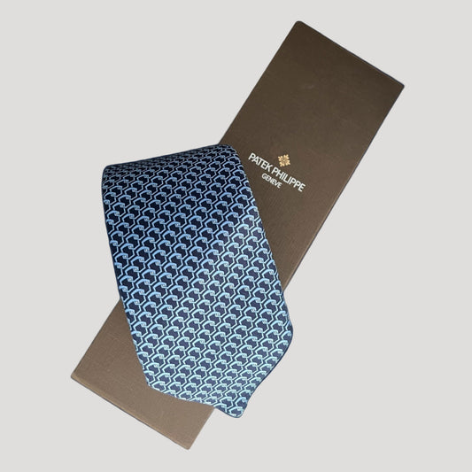 Patek Philippe Cravate / Tie / Krawatte Silk NEW in its Patek box Discontinued