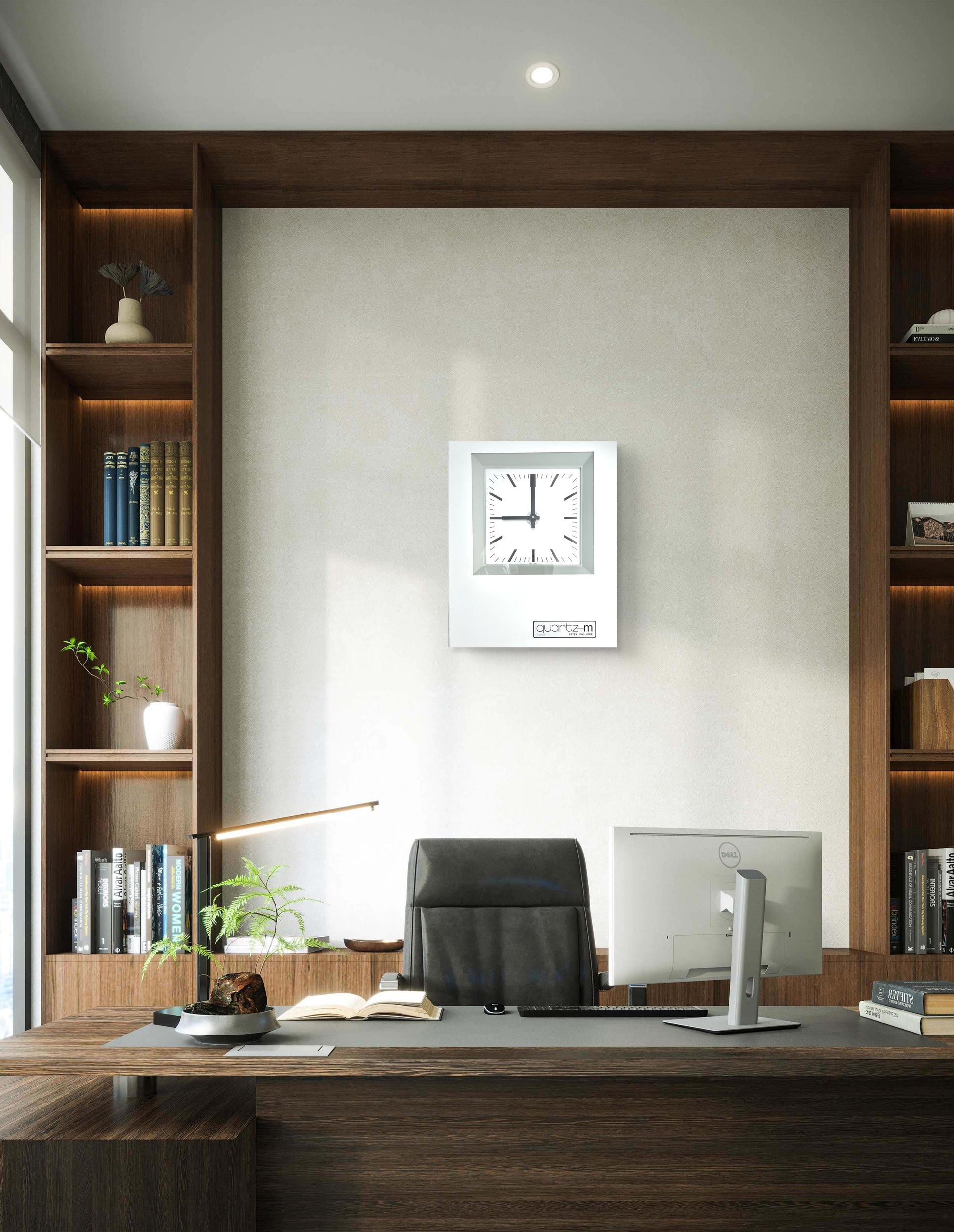 Patek Philippe Electric Wall Clock / Horlog Murale /Wanduhr 1970' Rare