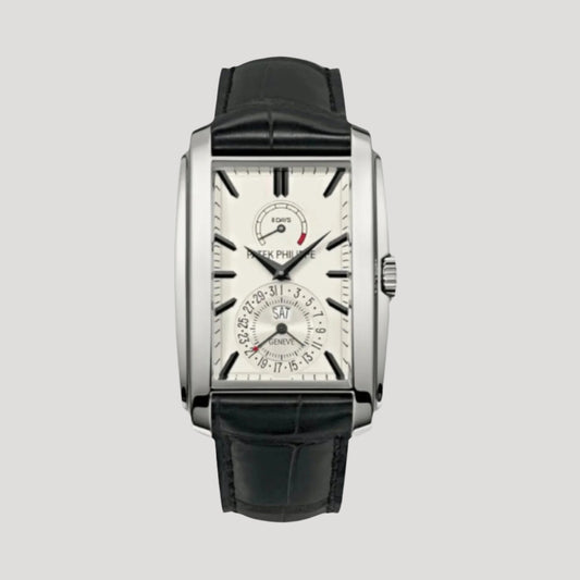 Patek Philippe Gondolo 8 Days Ref 5200G, 24Time, Chrono24, Patek, luxury, high end, timepiece, collector, james edition