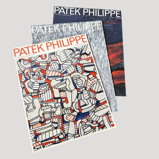 Patek Philippe 3 Magazines Book/ Livre / Buch French