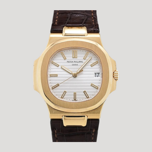 Patek Philippe Nautilus 18K Yellow Gold 5711J-001 New Full Set