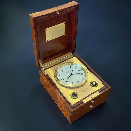 Patek Philippe Naviquartz Table Clock / Uhr / Horloge Ref. 1215HF