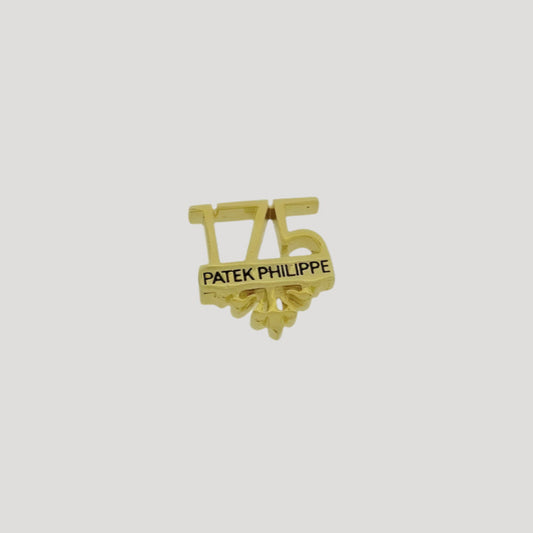 Patek Philippe New 175 Years Sign / Pin