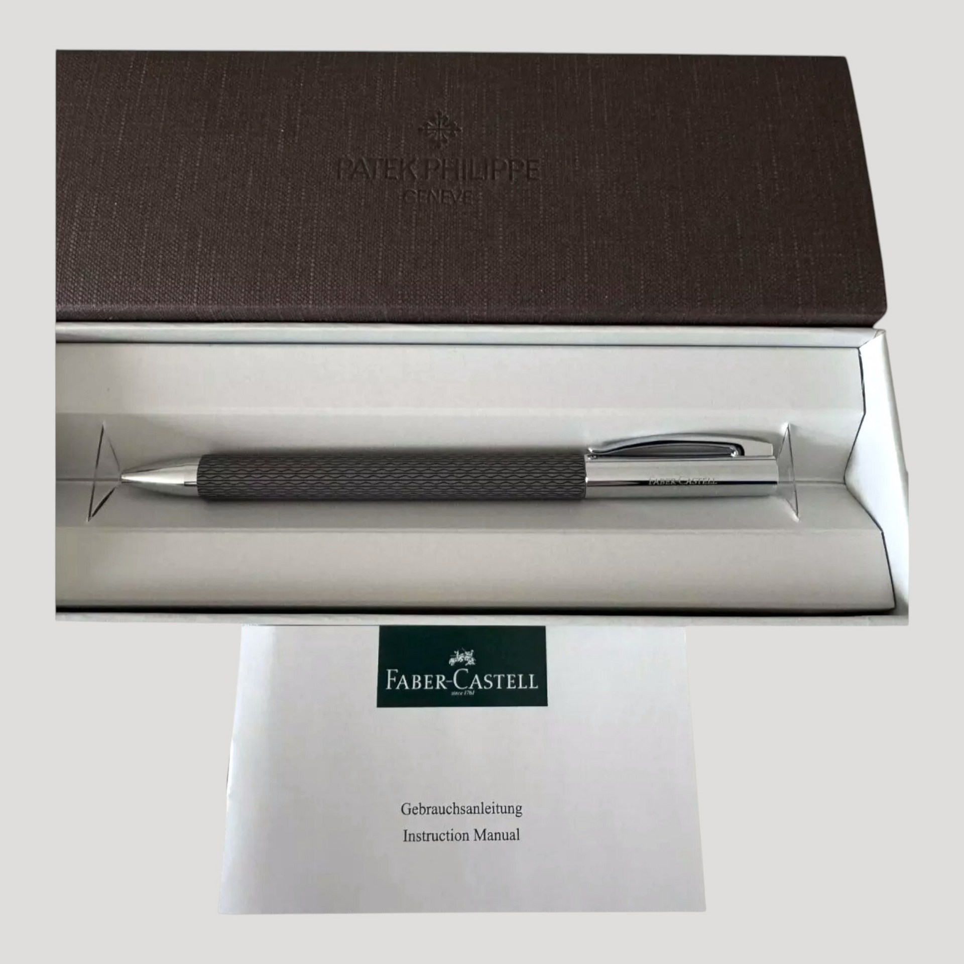 Patek Philippe New Ballpoint Stylo / Pen by Faber Castell – 24Time