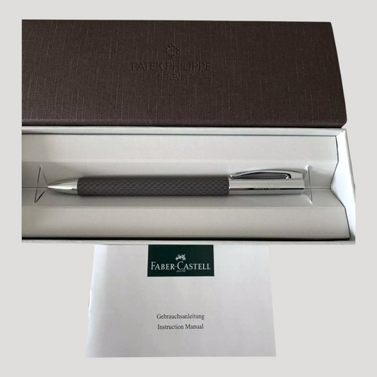 Patek Philippe New Ballpoint Stylo / Pen by Faber Castell