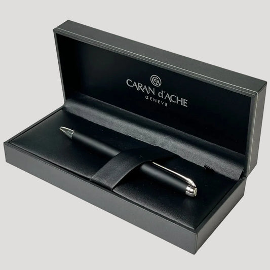 Patek Philippe New Black Ballpoint Stylo / Pen by Caran d'Ache