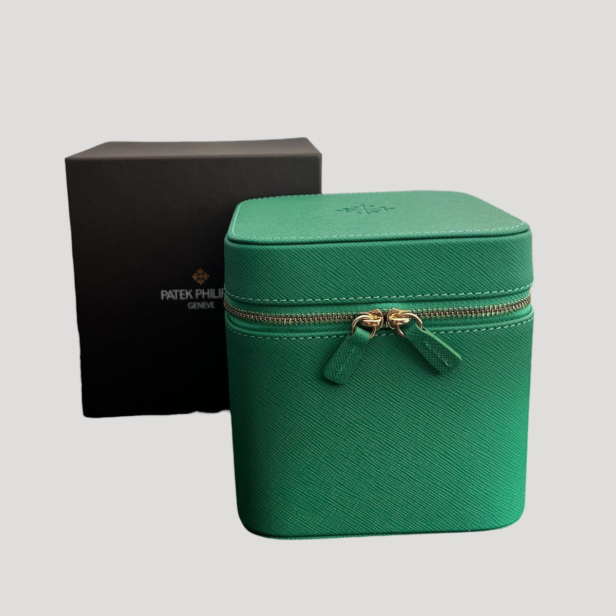 Patek Philippe New Lady Watch & Jewellery Box / Uhrenbox / Coffret Bijoux