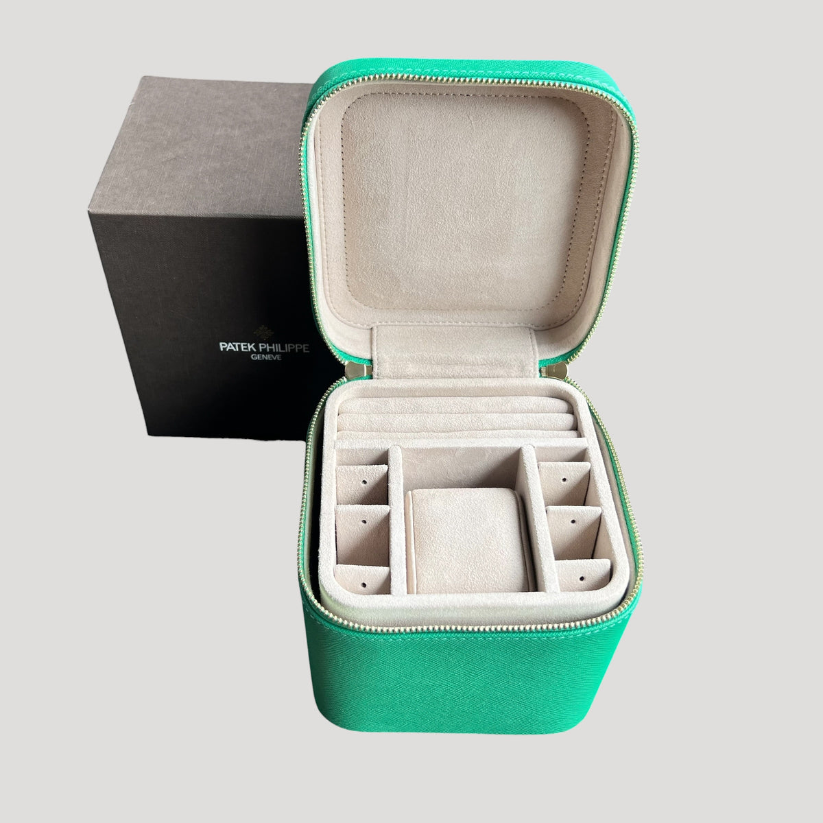 Patek Philippe New Lady Watch & Jewellery Box / Uhrenbox / Coffret Bijoux