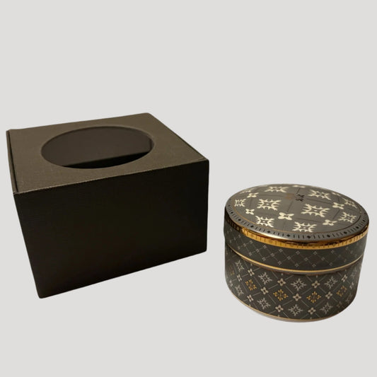 Patek Philippe New Limoges Porcelain Trinket Candy Box