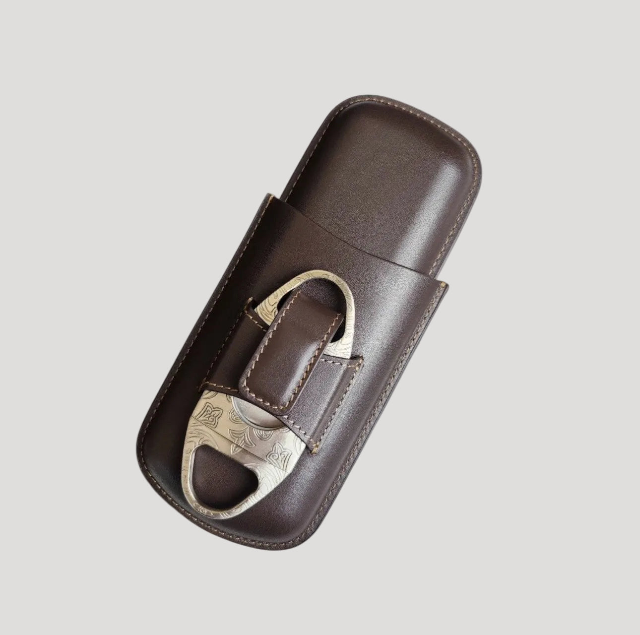 Patek Philippe New Rare 2 Cigar Holder & Cutter in its Patek box