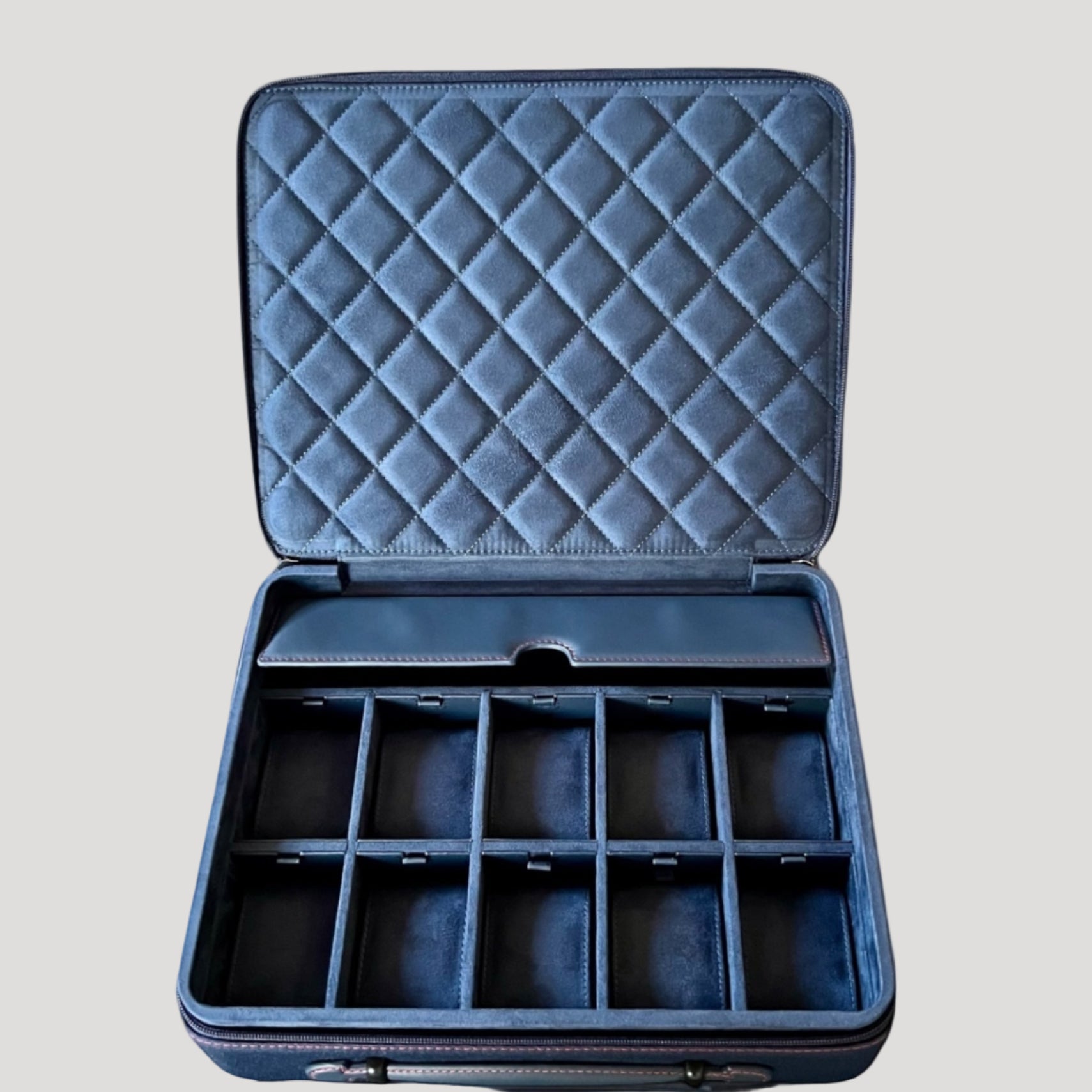 Patek Philippe New Very Rare Large  Box/ Case/ Boîte/Schachtel / Scatola for 10 +3 watches