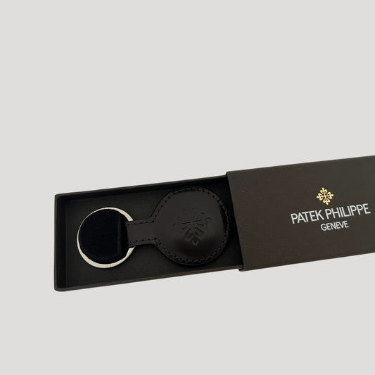 Patek Philippe New Rare’ Leather Key Holder / Porte clé /Schlüsselhalter NEW in its original Patek box